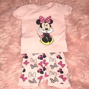 Baby GAP Minnie Mouse Pajamas